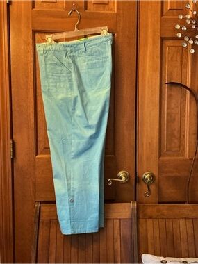 French Cuff Light Blue Chinos